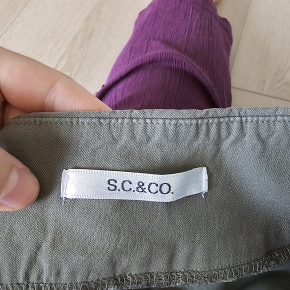 Green tennis skort - Picture 6 of 7